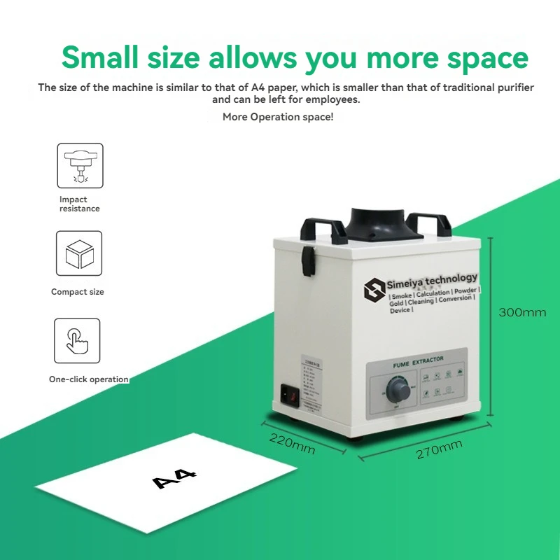 Pure Air Fume Extractor Indust - Industrial Laser Fume Extractor avaliação e preço
