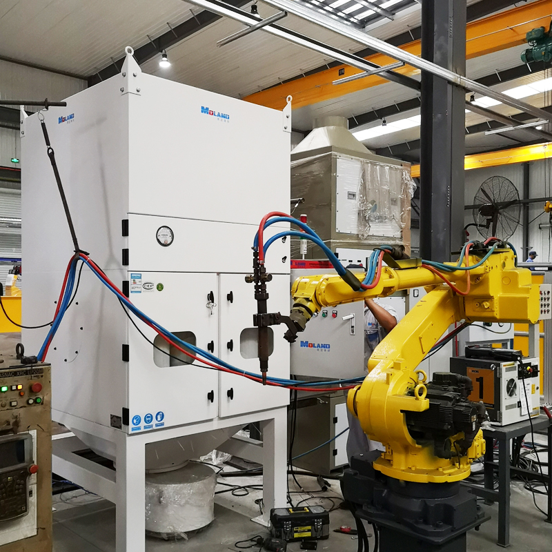 Industrial Welding Dust Extrac - Industrial Laser Fume Extractor avaliação e preço