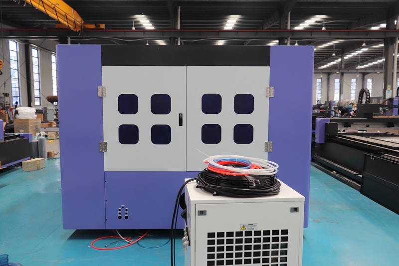 Industrial 4kw Metal Enclosed  - Industrial Laser Table avaliação e preço