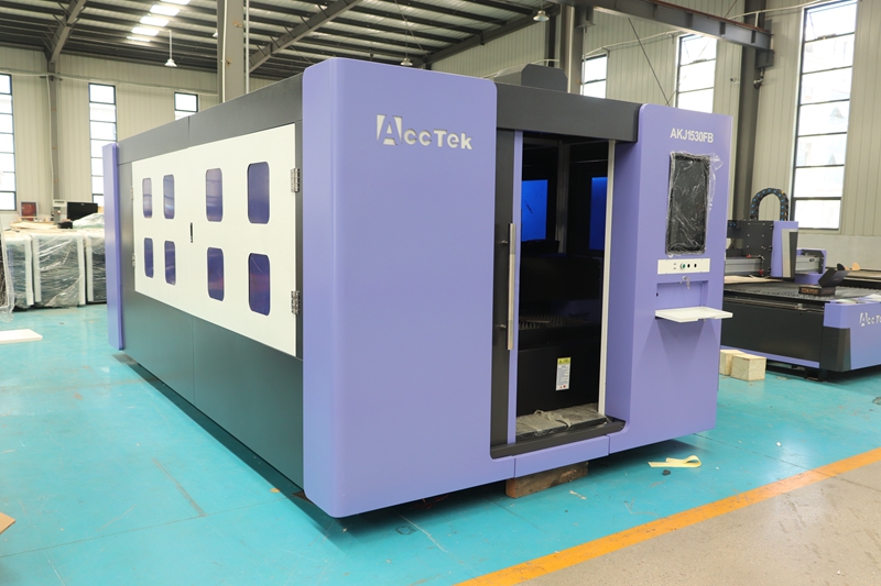 Industrial 4kw Metal Enclosed  - Industrial Laser Table avaliação e preço