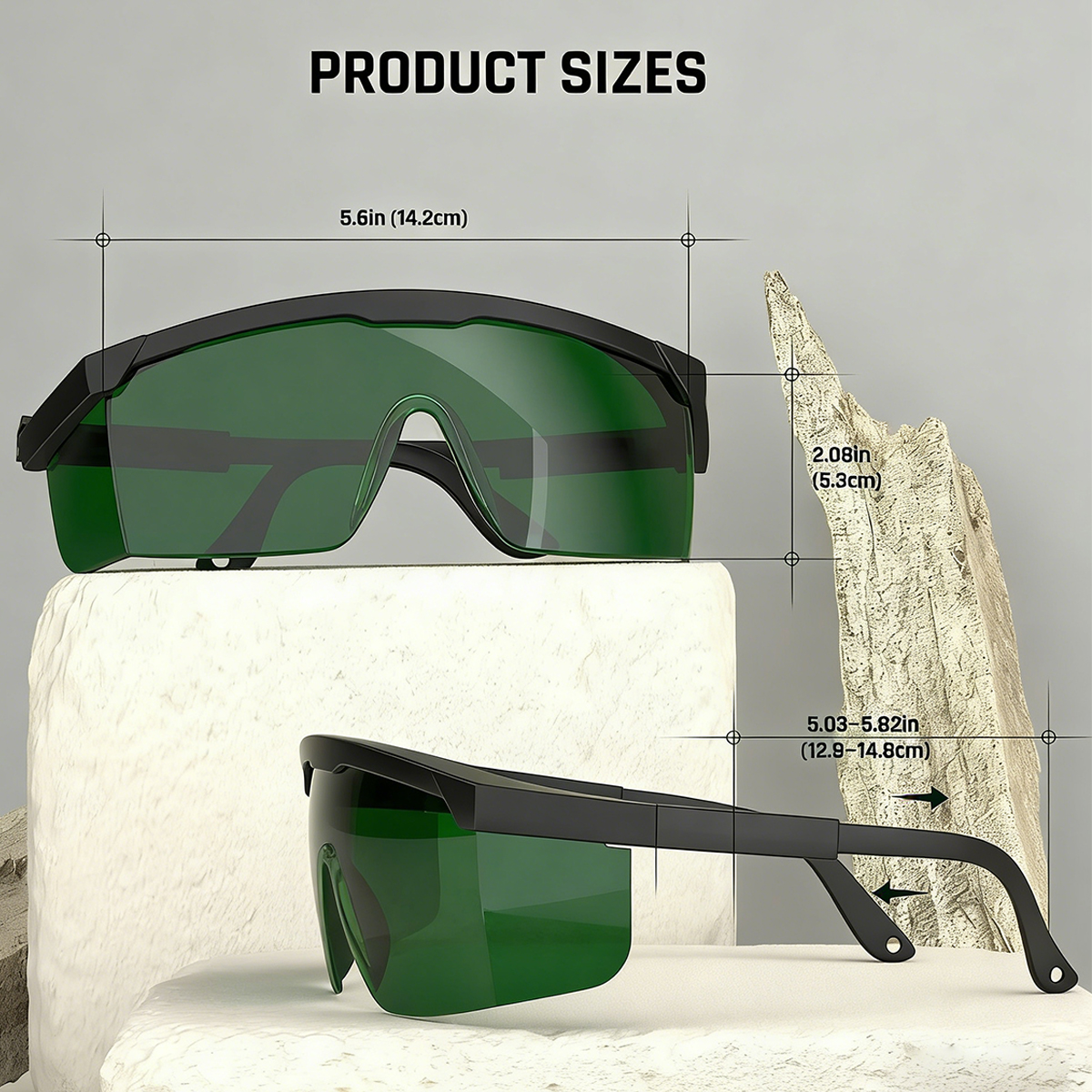 Laser Protection Goggles 200-2 - Industrial Laser Glasses avaliação e preço