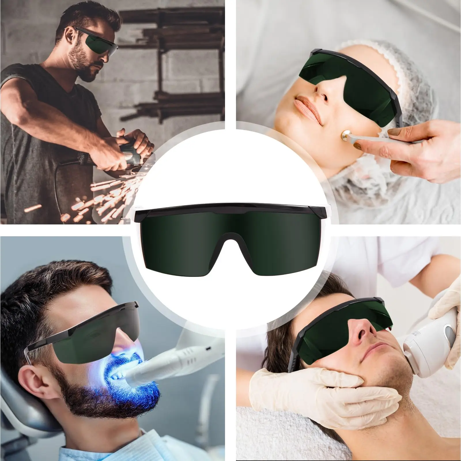 Laser Protection Goggles 200-2 - Industrial Laser Glasses avaliação e preço