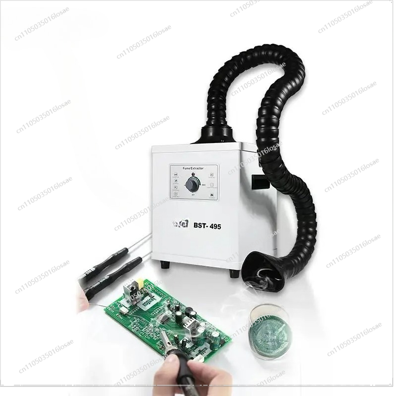 BST-495 filter Exhaust Industr - Industrial Laser Fume Extractor avaliação e preço