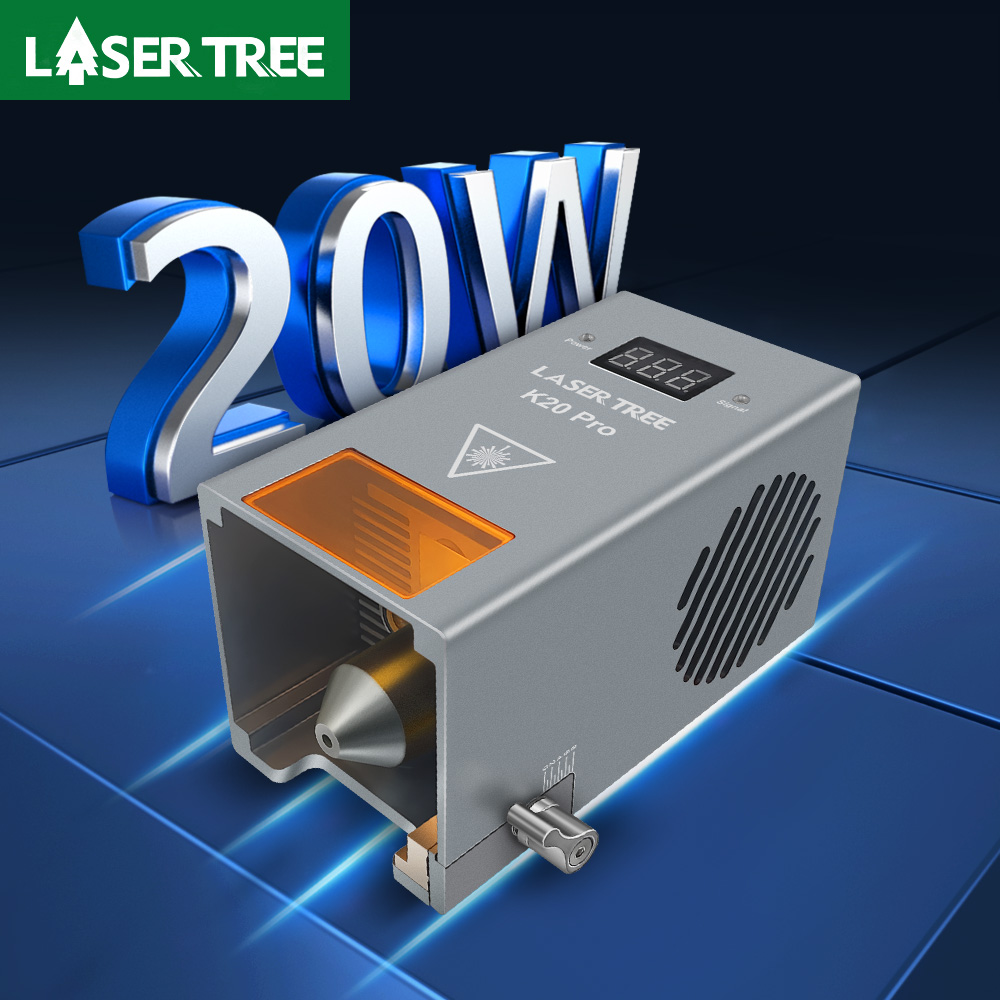 LASER TREE 20W Optical Power L - Fiber Laser Source 20W avaliação e preço