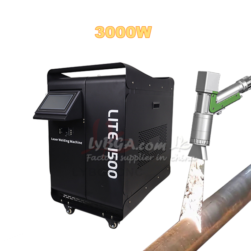 1500W 2000W 3000W Fiber Laser  - Industrial Laser Welding avaliação e preço