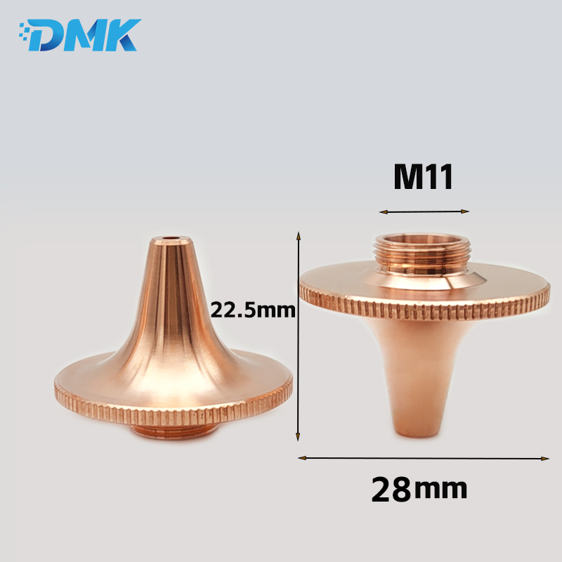 Laser Cutting Nozzle D28 H22.5 - Metal Laser Cutter Head avaliação e preço