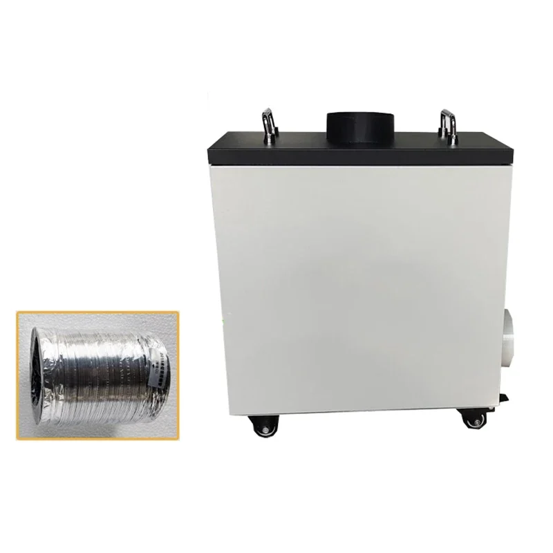 120W Industrial Pure Air Fume  - Industrial Laser Fume Extractor avaliação e preço