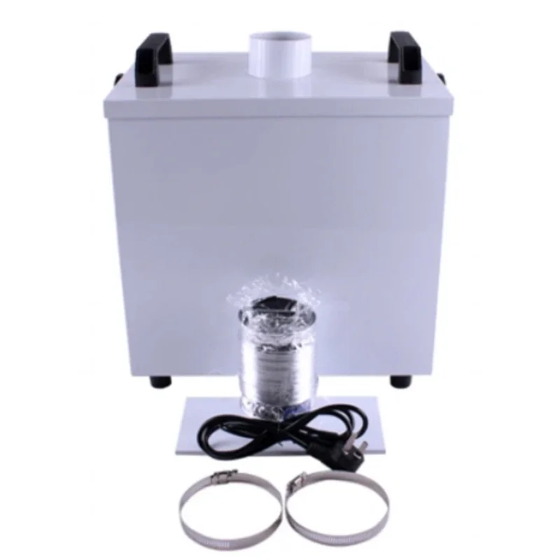 120W Industrial Pure Air Fume  - Industrial Laser Fume Extractor avaliação e preço