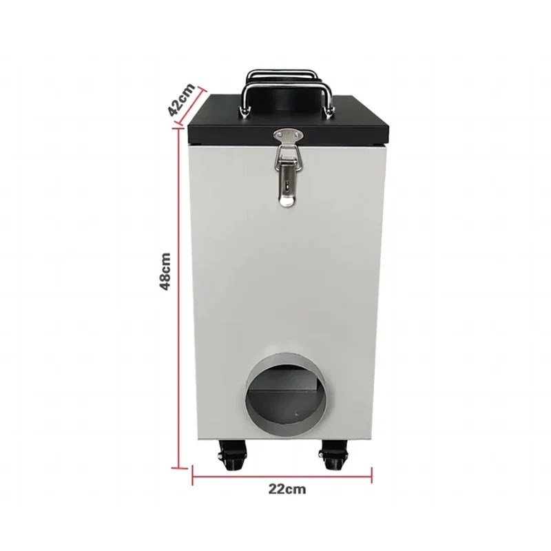 120W Industrial Pure Air Fume  - Industrial Laser Fume Extractor avaliação e preço