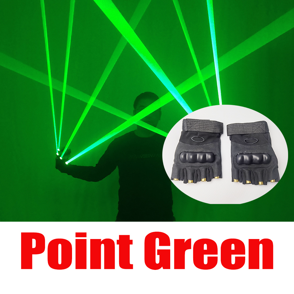 532nm Green Laser Gloves Coars - Industrial Laser Projector avaliação e preço