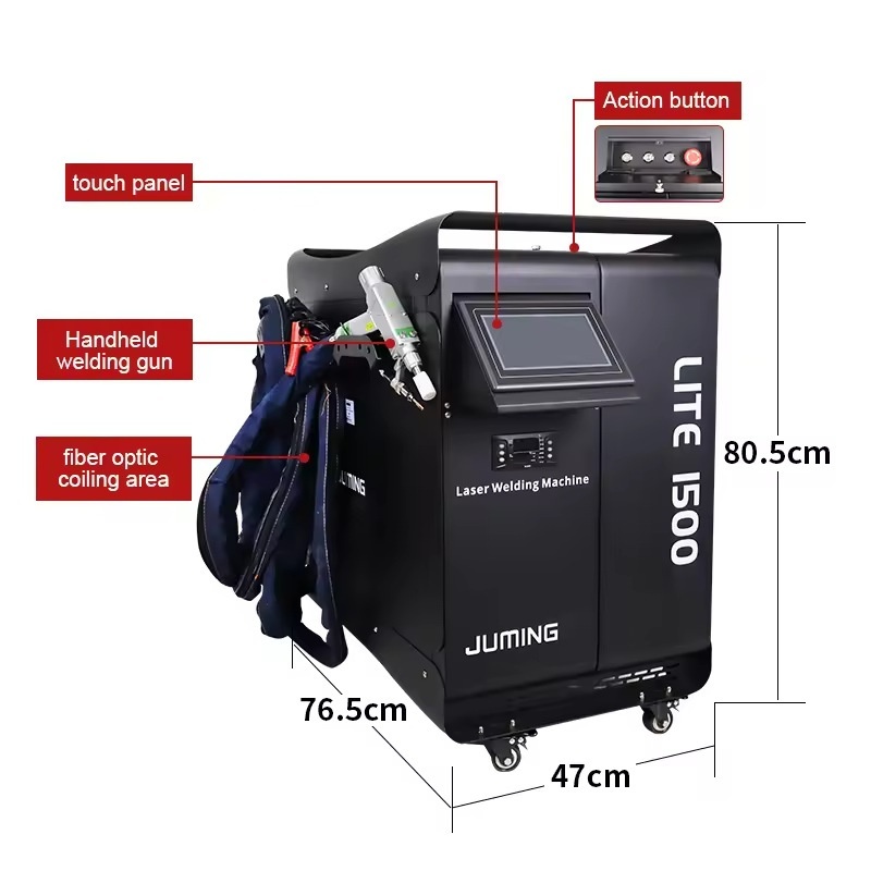 Handheld Laser Industrial Meta - Industrial Laser Welding Iron avaliação e preço