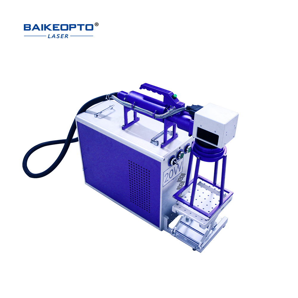 Raycus 20W Portable Handheld F - Fiber Laser Source 20W avaliação e preço