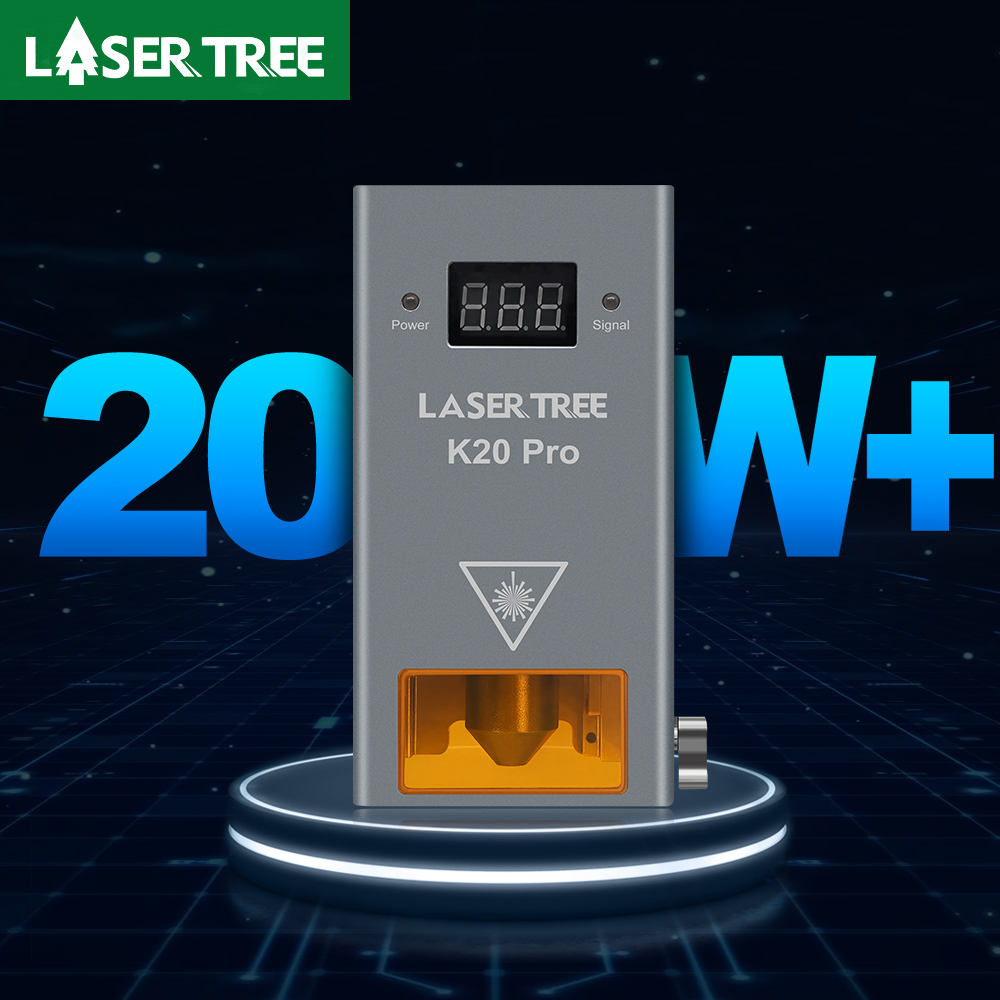LASER TREE K20 20W Optical Pow - Fiber Laser Source 20W avaliação e preço
