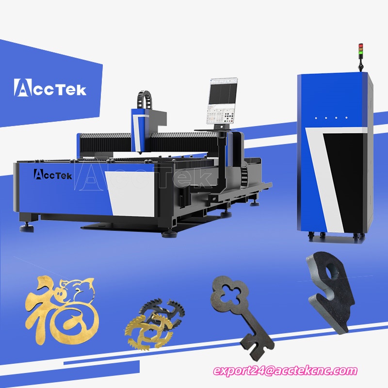 CNC 1500W Sheet Metal Fiber La - Industrial Laser Cutting Machine Price avaliação e preço