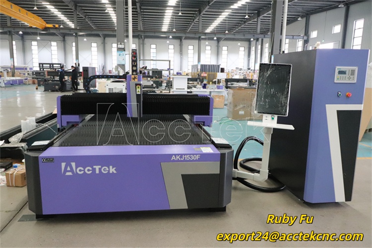 CNC 1500W Sheet Metal Fiber La - Industrial Laser Cutting Machine Price avaliação e preço