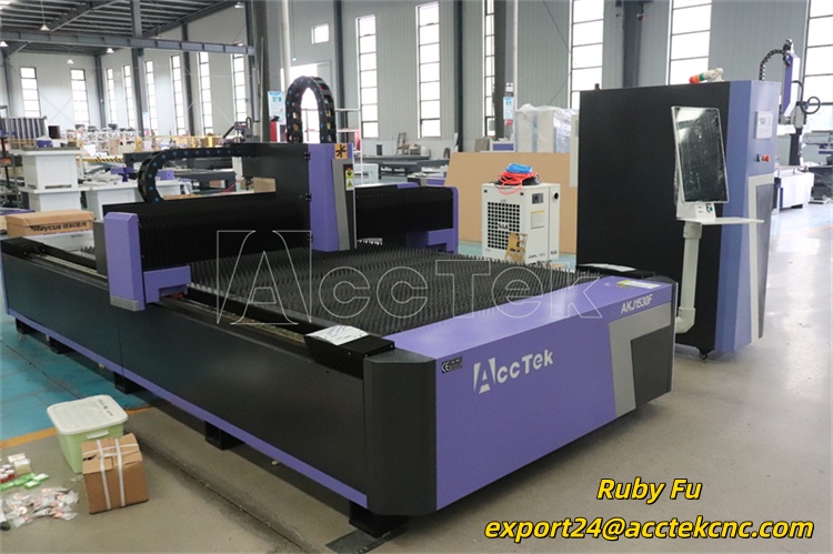 CNC 1500W Sheet Metal Fiber La - Industrial Laser Cutting Machine Price avaliação e preço
