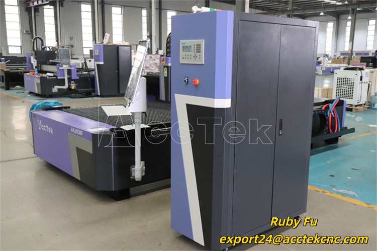 CNC 1500W Sheet Metal Fiber La - Industrial Laser Cutting Machine Price avaliação e preço