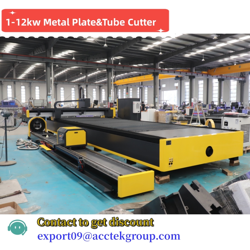 ACCTEK MAX Raycus Ipg 500w 100 - Industrial Laser Cutting Machine Price avaliação e preço