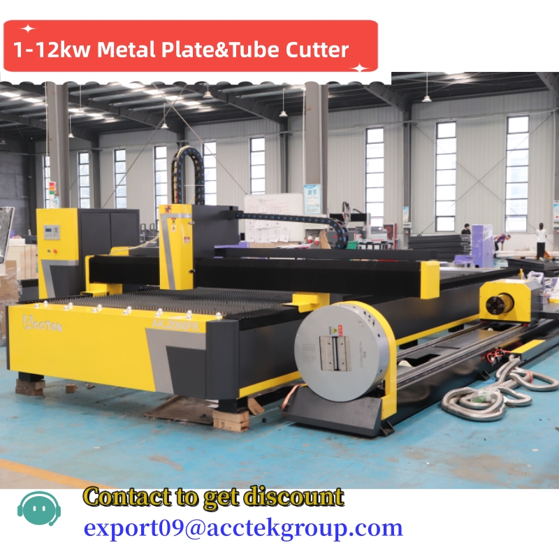 ACCTEK MAX Raycus Ipg 500w 100 - Industrial Laser Cutting Machine Price avaliação e preço