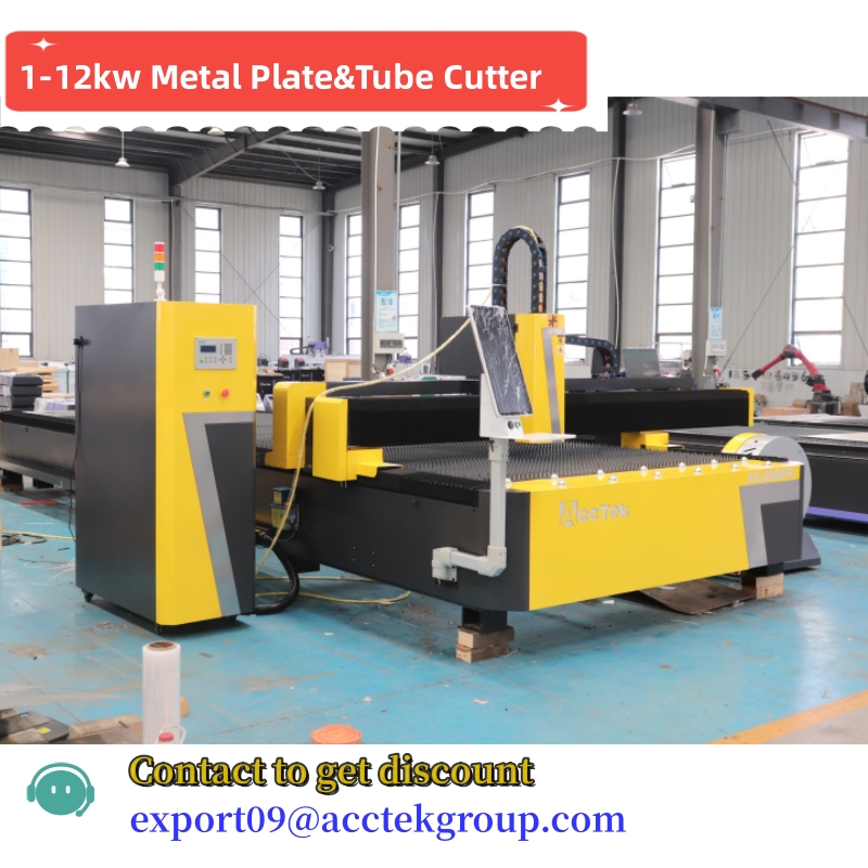 ACCTEK MAX Raycus Ipg 500w 100 - Industrial Laser Cutting Machine Price avaliação e preço