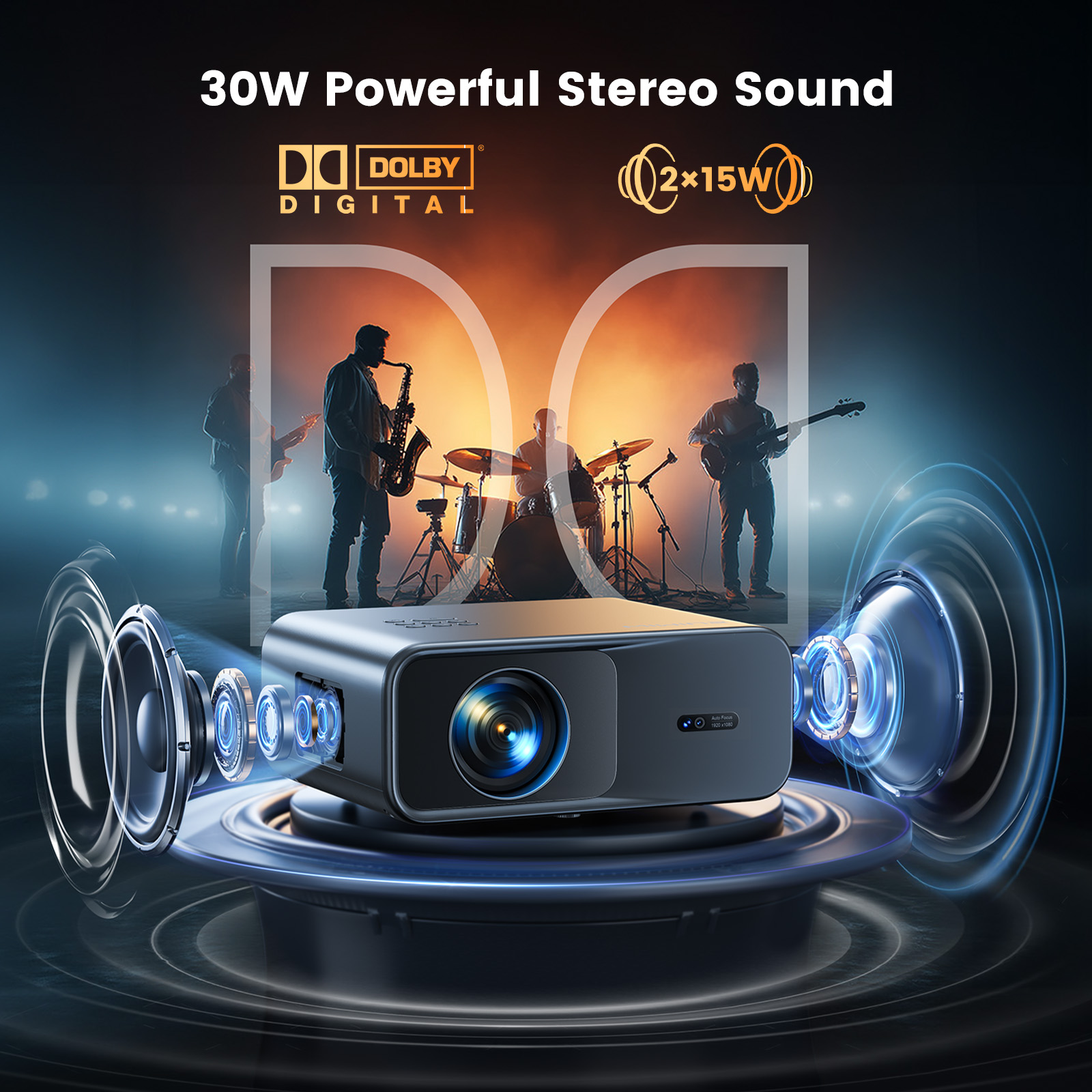 WIMIUS 1200 ANSI Projector 4K  - Industrial Laser Projector avaliação e preço