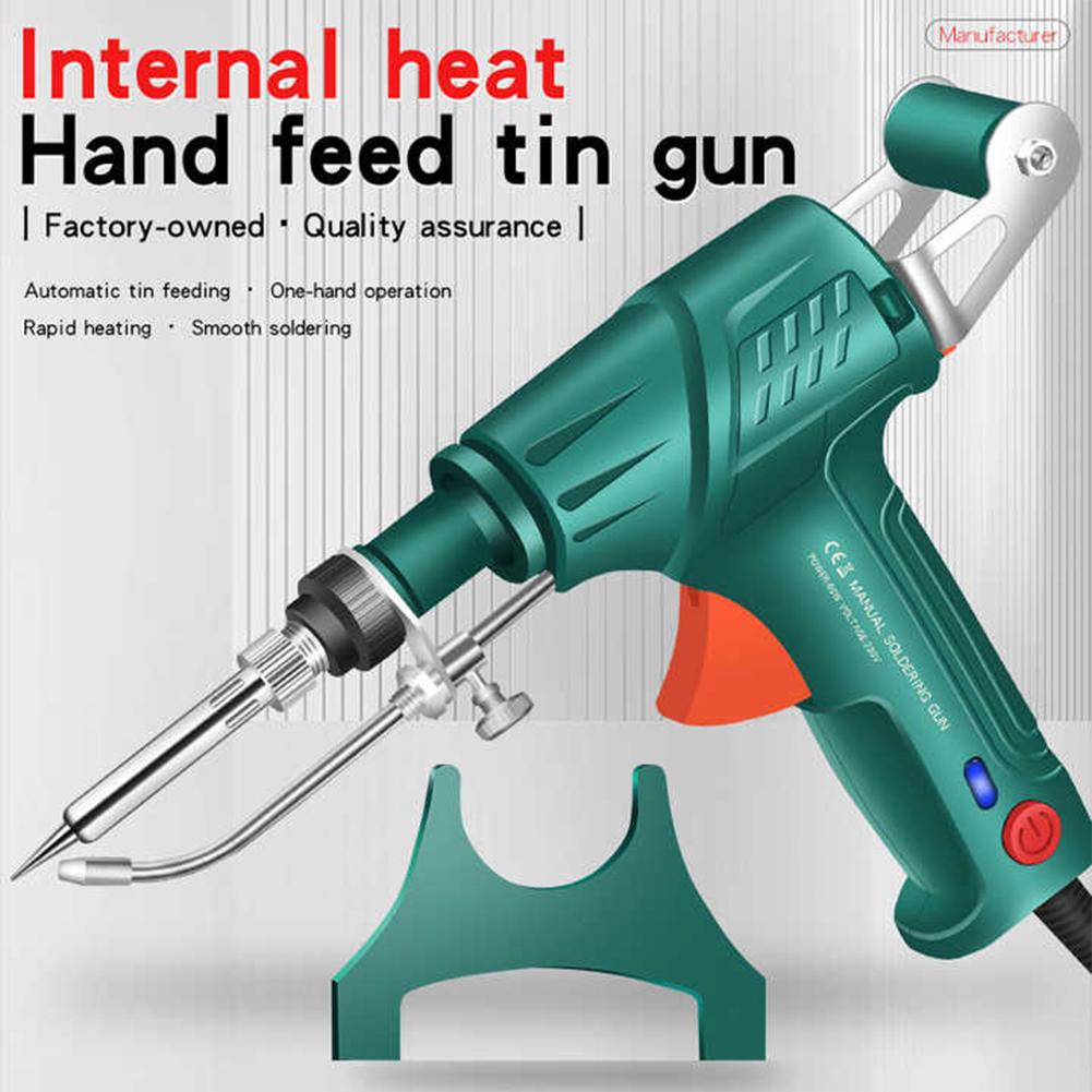 60W Soldering Iron Set Interna - Industrial Laser Welding Iron avaliação e preço