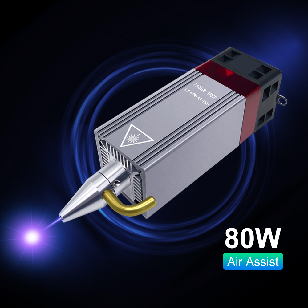 LASER TREE 5W Laser Module wit - Metal Laser Cutter Head avaliação e preço