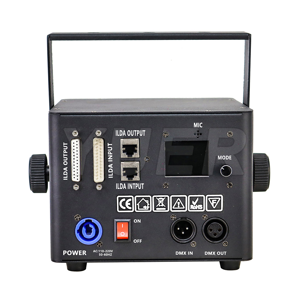 Bluetooth 5w APP Control Weddi - Industrial Laser Projector avaliação e preço