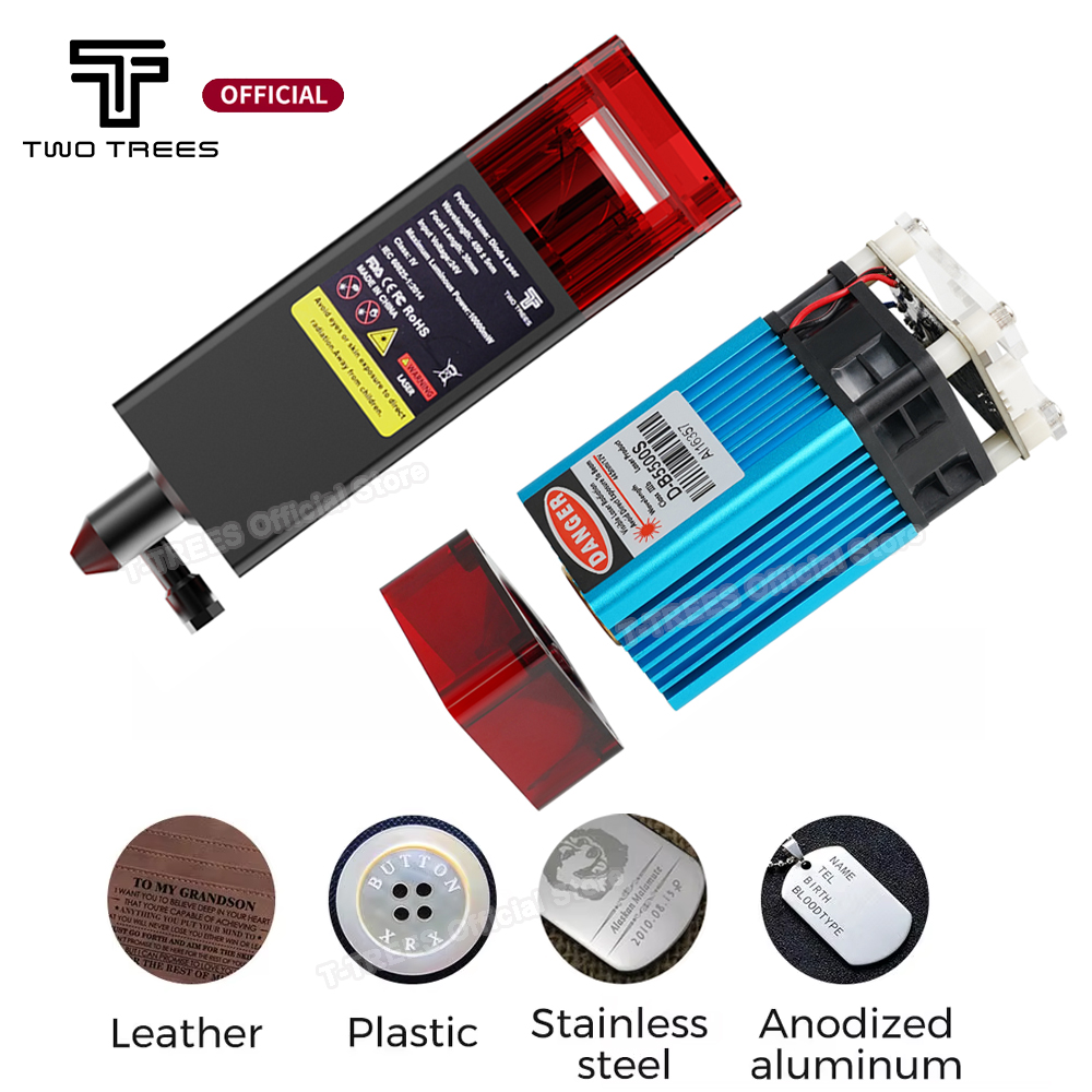 Twotrees 80W Laser Head For En - Metal Laser Cutter Head avaliação e preço
