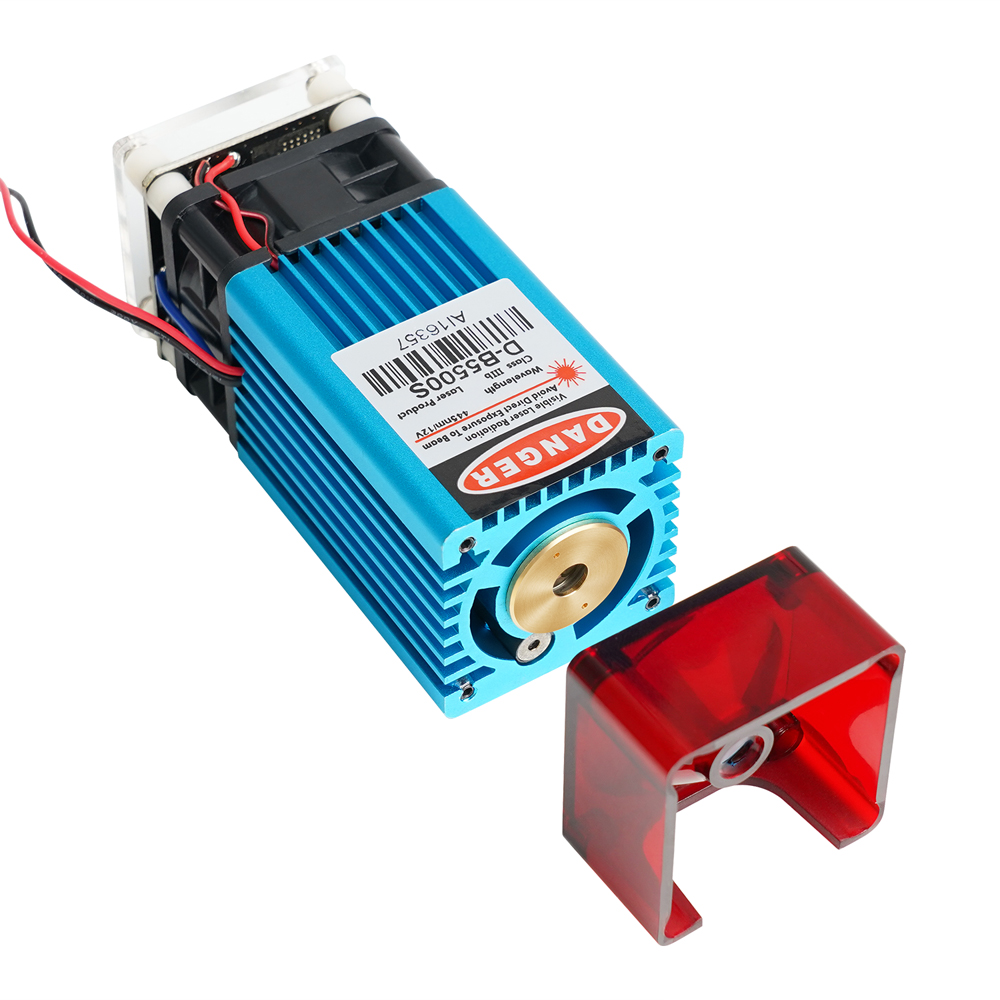 Twotrees 80W Laser Head For En - Metal Laser Cutter Head avaliação e preço