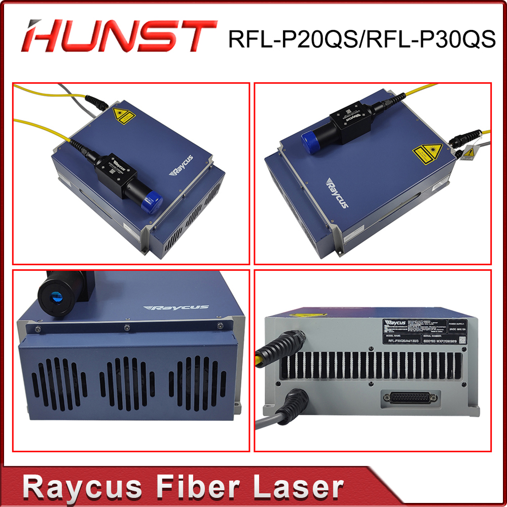 Hunst RFL-P20QS/30QS Raycus 20 - Fiber Laser Source 20W avaliação e preço