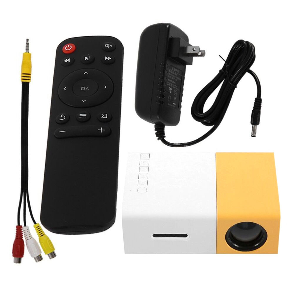YG300 MINI Projector Portable  - Industrial Laser Projector avaliação e preço