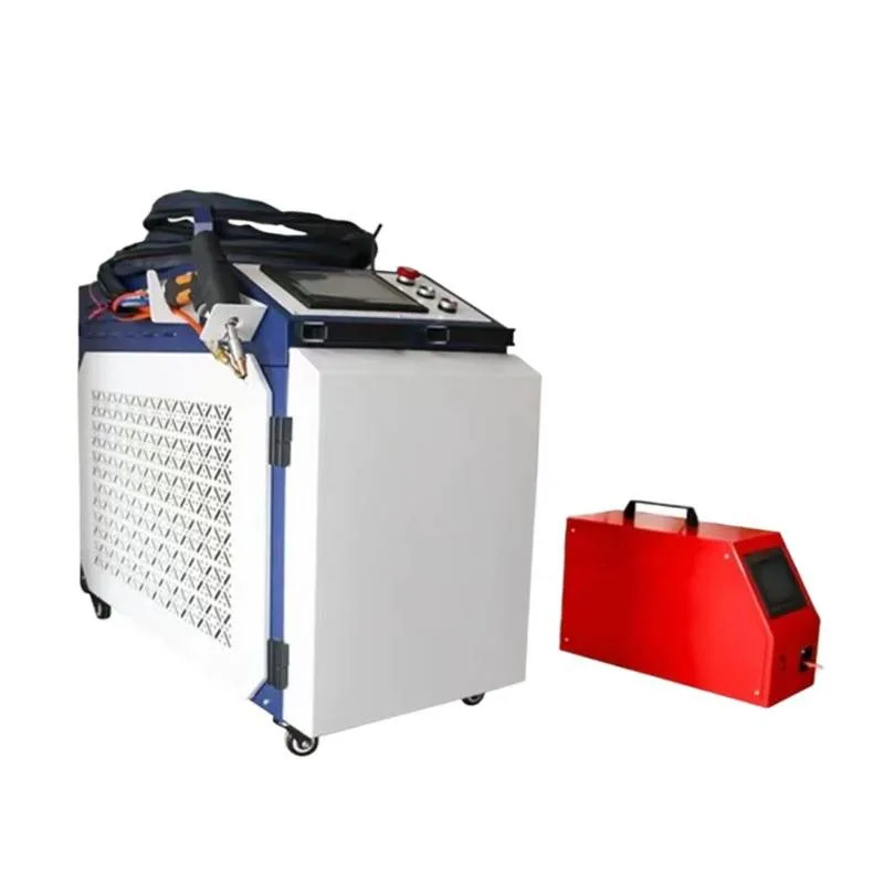 Handheld laser welding machine - Industrial Laser Welding Iron avaliação e preço