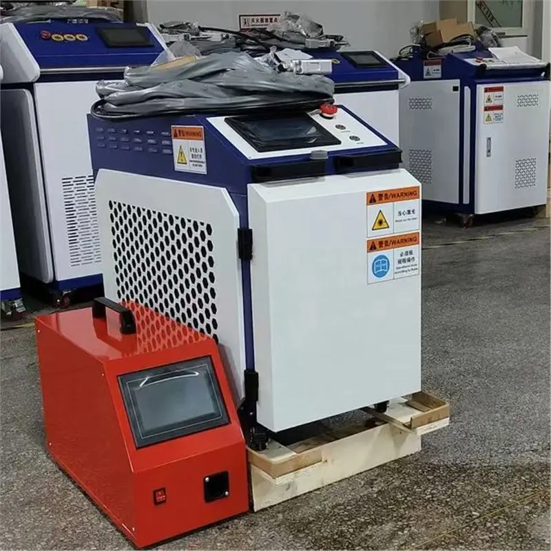 Handheld laser welding machine - Industrial Laser Welding Iron avaliação e preço