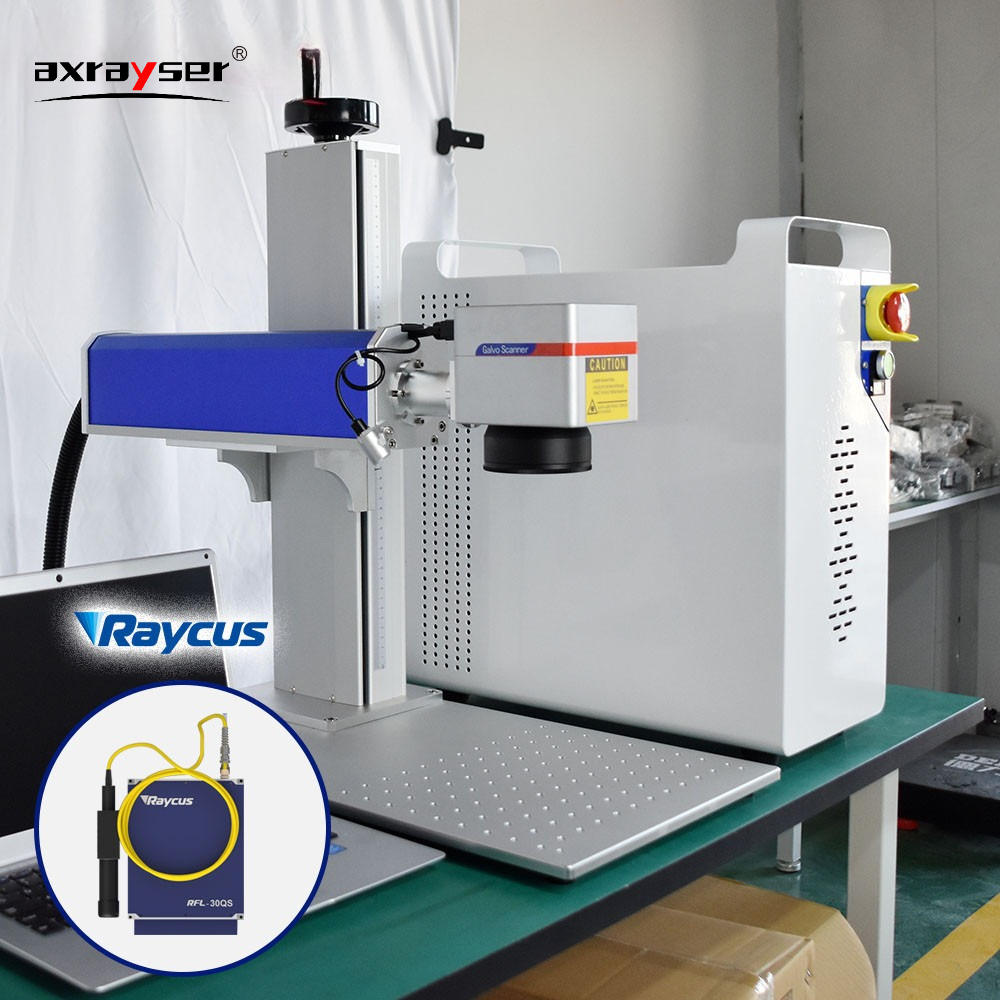 Laser Marking Machine Raycus 2 - Fiber Laser Source 20W avaliação e preço
