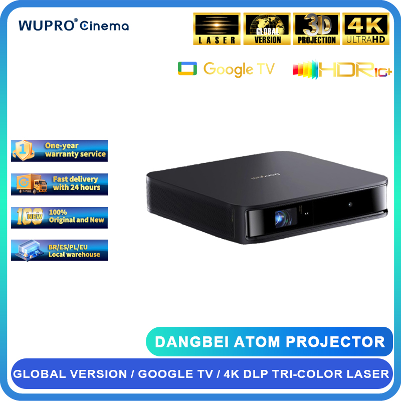 Dangbei ATOM Laser Projector F - Industrial Laser Projector avaliação e preço