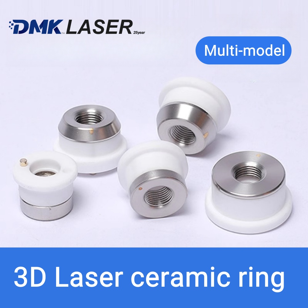 DMK 3D laser ceramic ring nozz - Metal Laser Cutter Head avaliação e preço