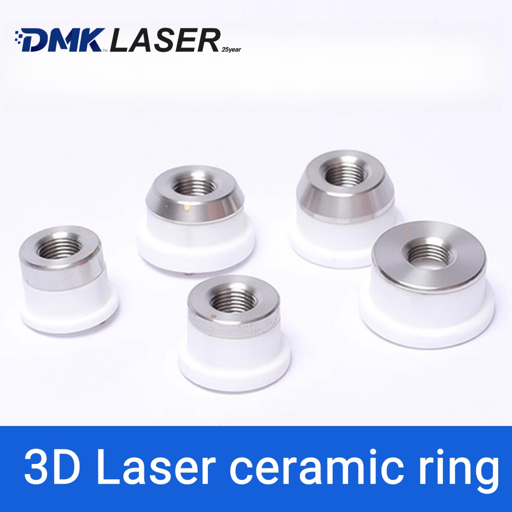 DMK 3D laser ceramic ring nozz - Metal Laser Cutter Head avaliação e preço