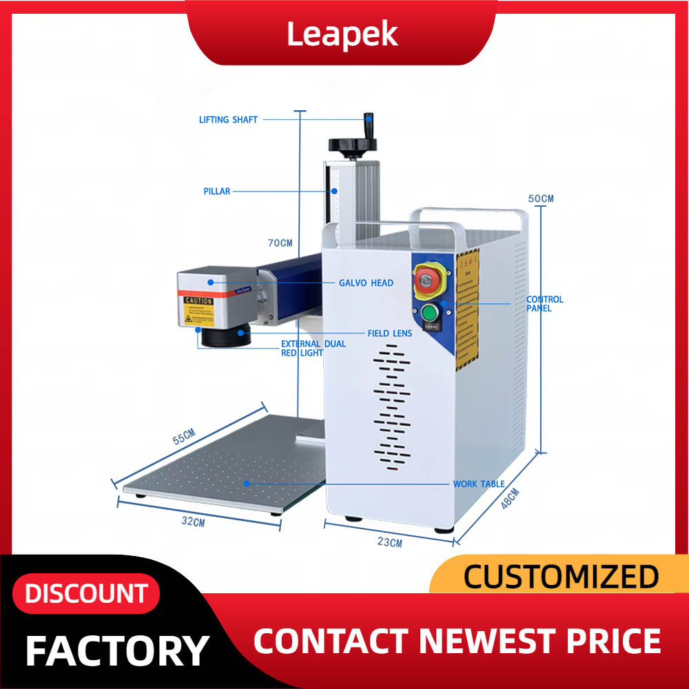 Hot Sale Industrial Markers Fi - Industrial Laser Engraving Machine Price avaliação e preço