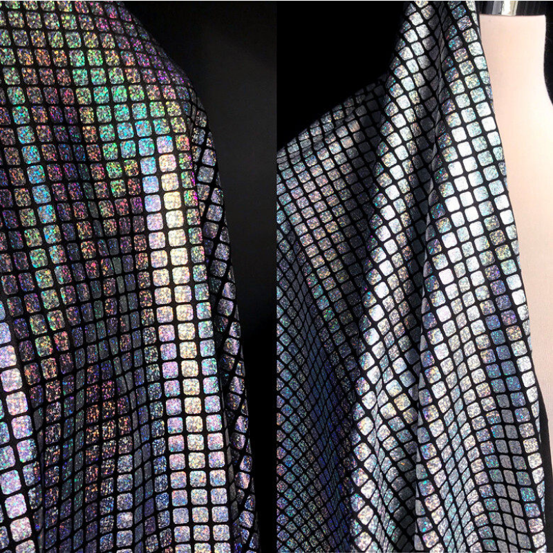 Elastic Knitted Laser Glitter  - Industrial Laser Welding avaliação e preço