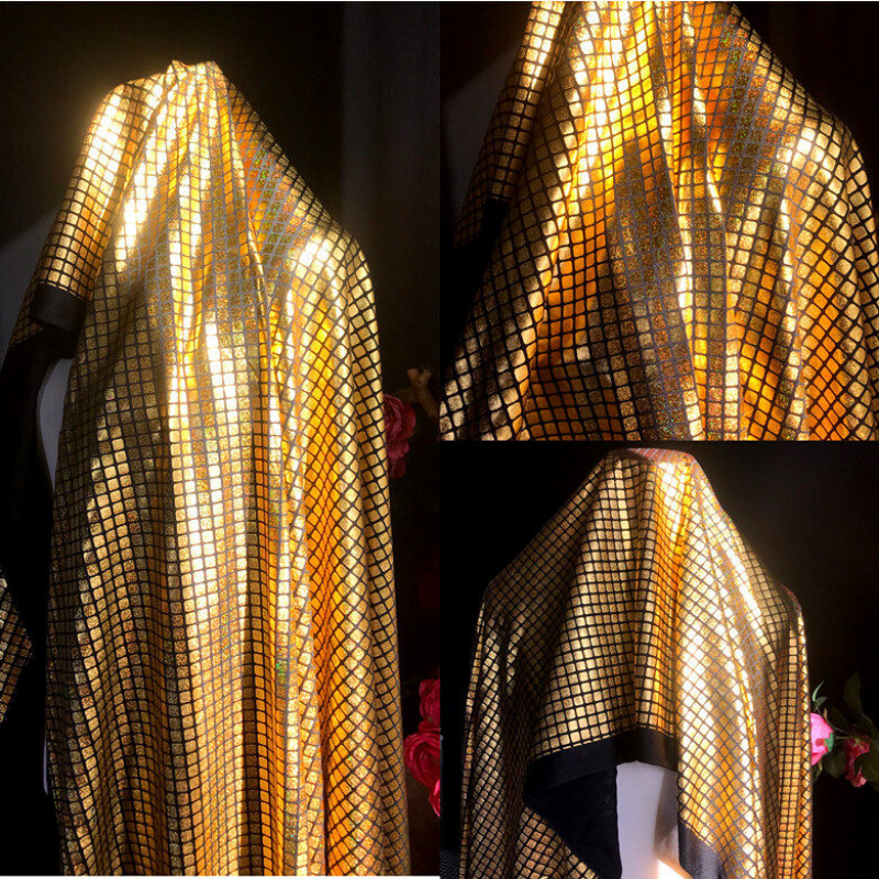 Elastic Knitted Laser Glitter  - Industrial Laser Welding avaliação e preço