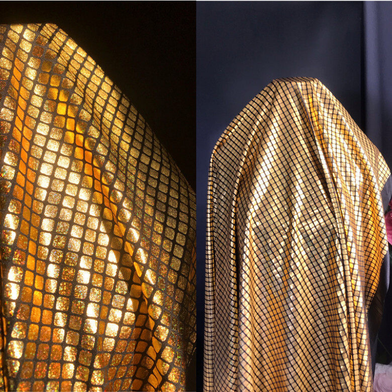 Elastic Knitted Laser Glitter  - Industrial Laser Welding avaliação e preço