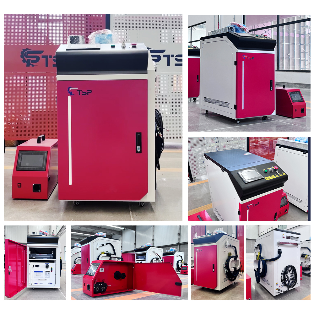 Factory Direct Sales 1000w 200 - Industrial Laser Welding Machine For Sale avaliação e preço