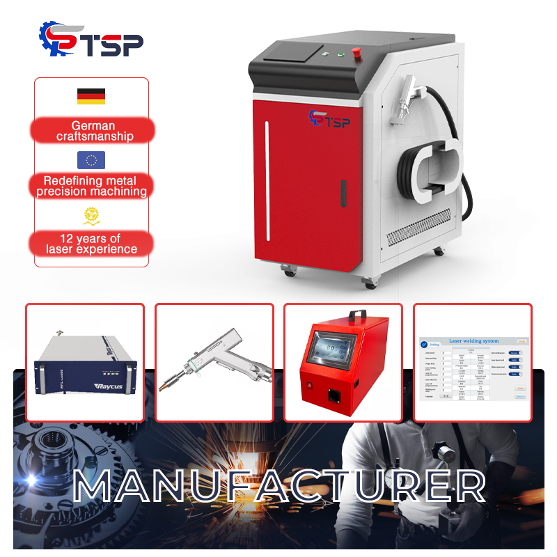 Factory Direct Sales 1000w 200 - Industrial Laser Welding Machine For Sale avaliação e preço