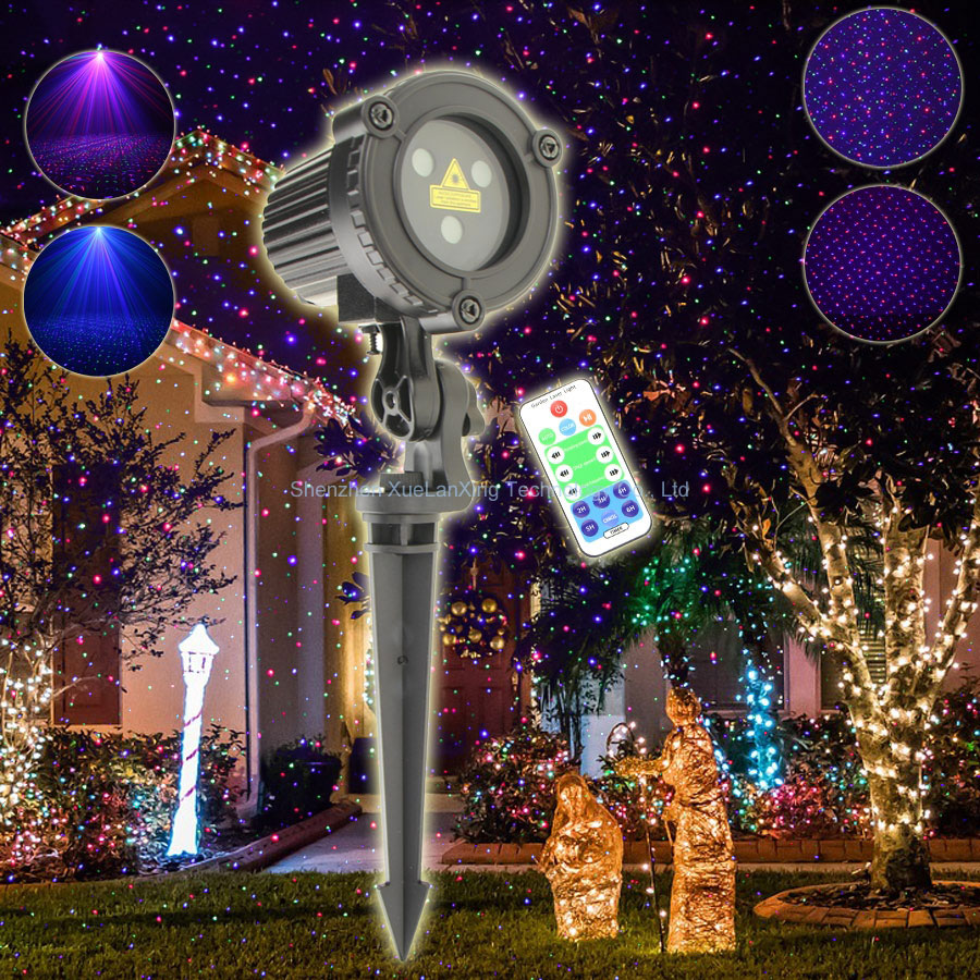 ESHINY RG/RGB Laser Garden Lig - Industrial Laser Projector avaliação e preço