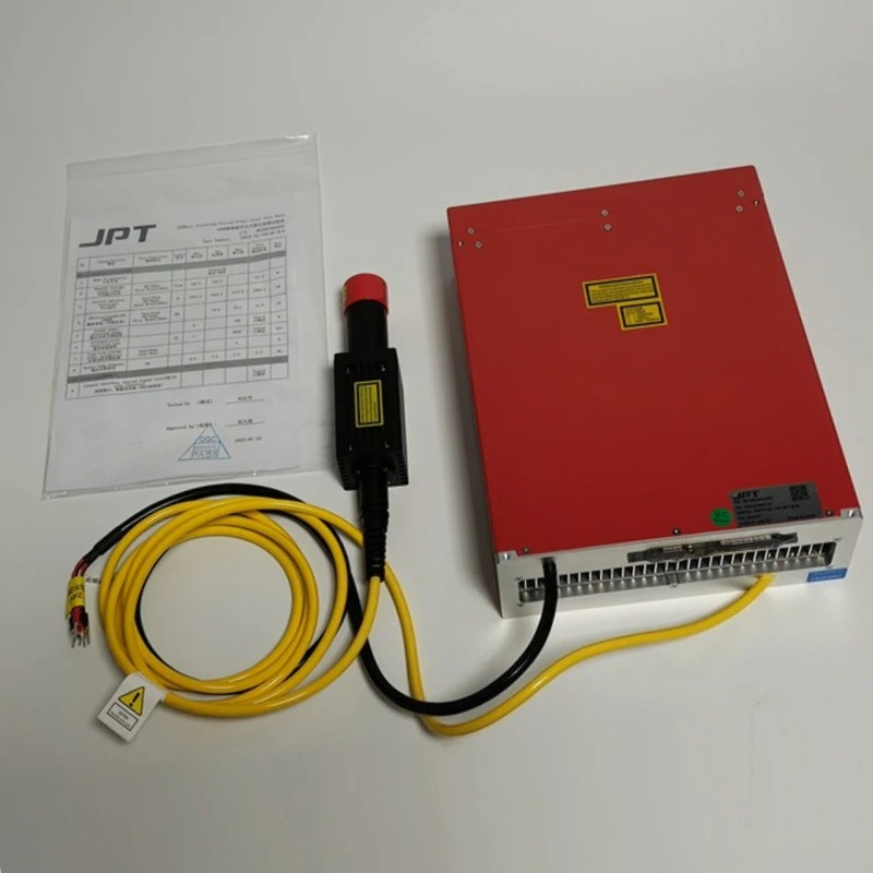 Original 20W 30W 60W 100W JPT  - Fiber Laser Source 20W avaliação e preço
