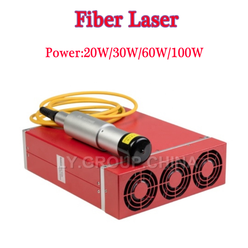 Original 20W 30W 60W 100W JPT  - Fiber Laser Source 20W avaliação e preço