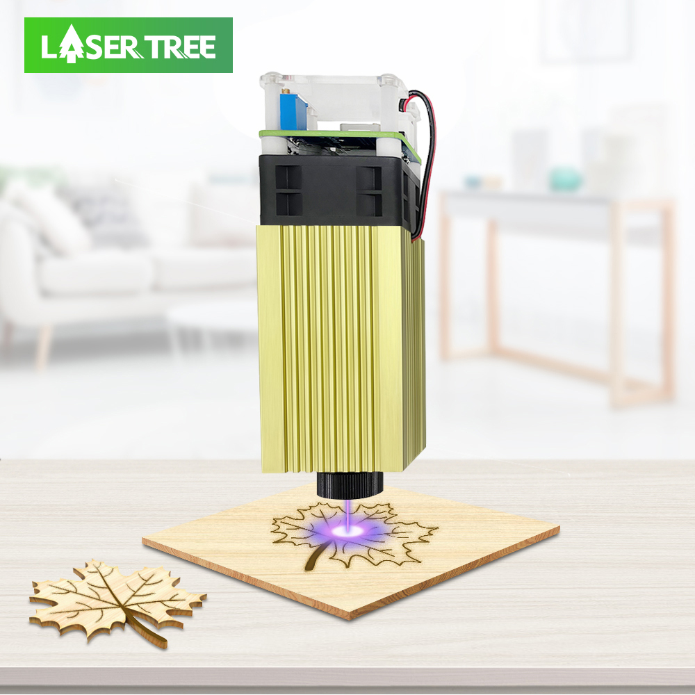 LASER TREE 4W 5W Laser Head 45 - Metal Laser Cutter Head avaliação e preço