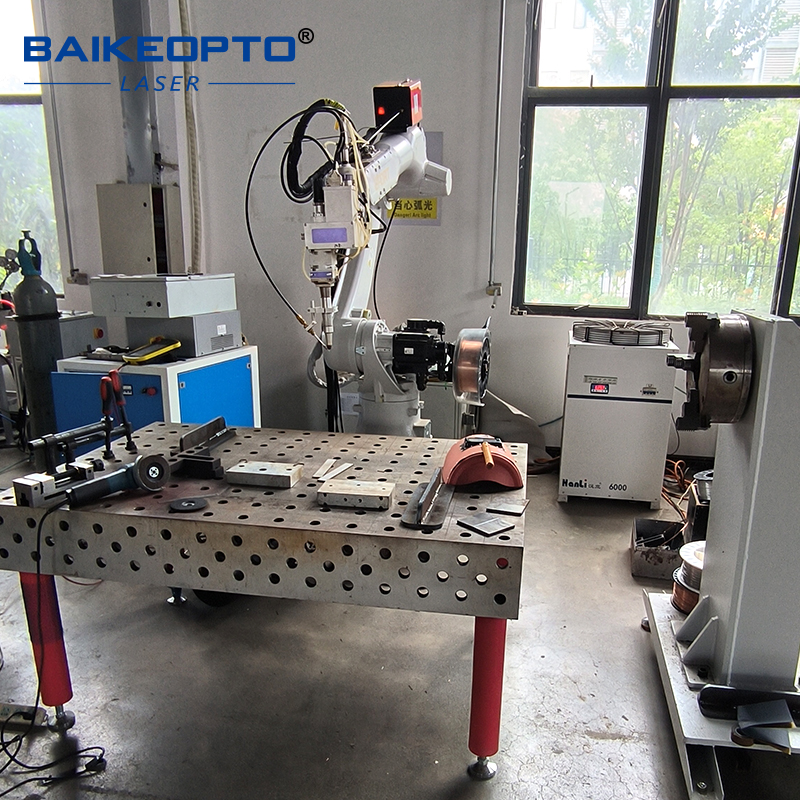 3000W Laser Welding Robotic Ar - Industrial Laser Welding avaliação e preço