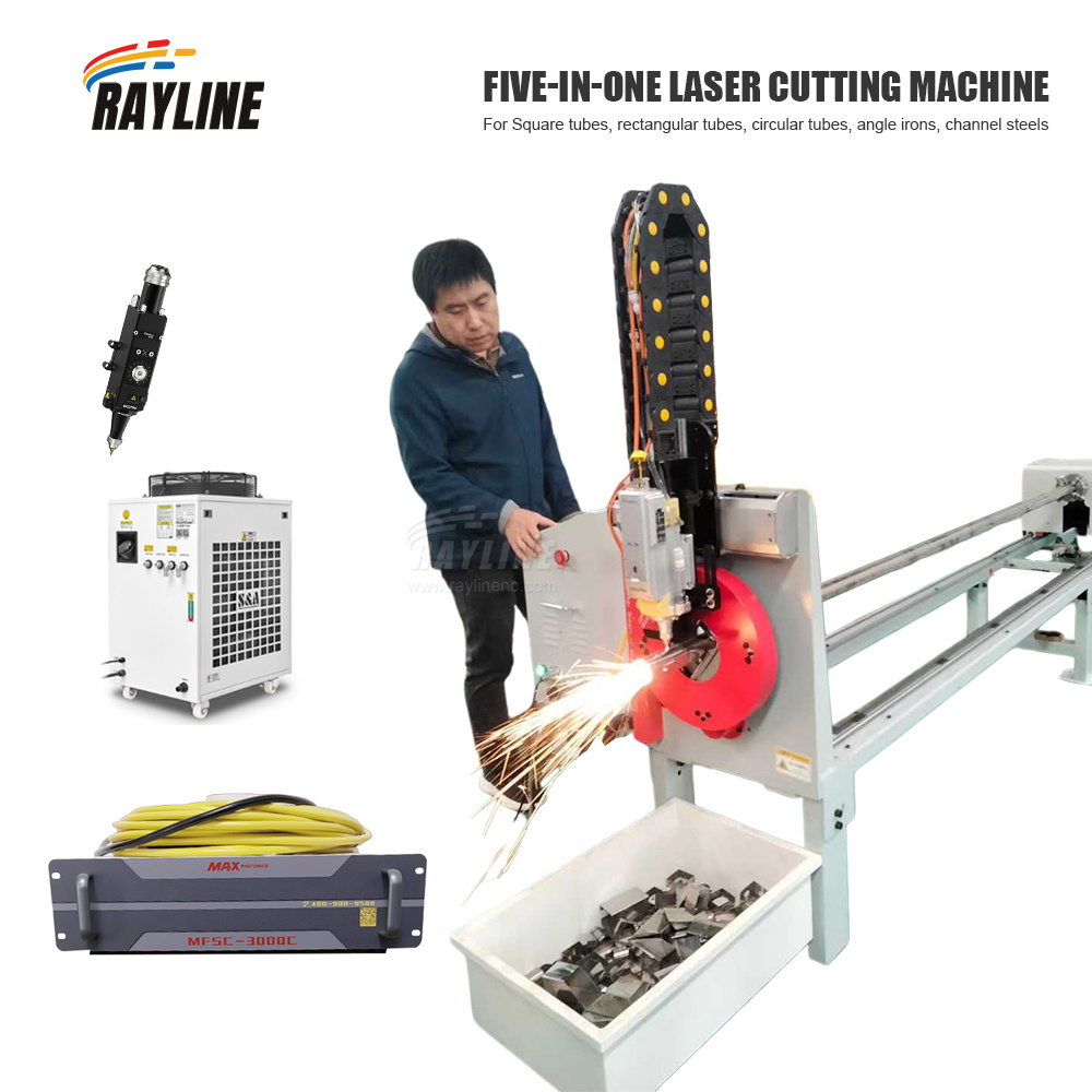 Factory Direct Price 4 Axis Tu - Industrial Laser Cutting Machine Price avaliação e preço